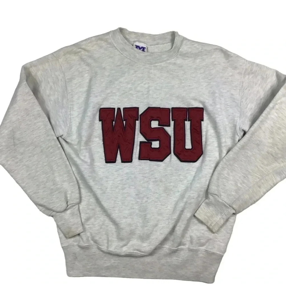 Vintage Washington State cougars crewneck​